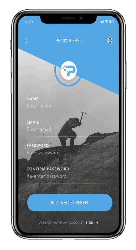 PriorApps Beispielapp