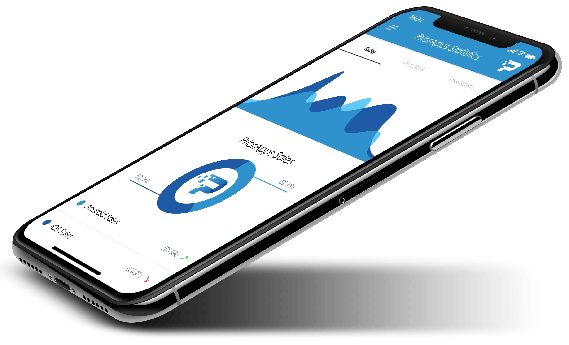 Leistungen bei PriorApps GmbH | App Entwicklung