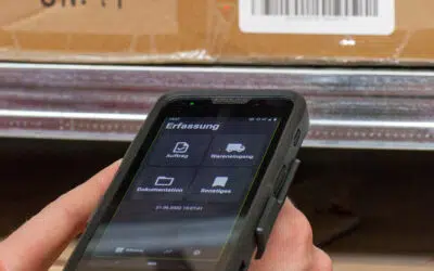 Unsere App im Einsatz: Die Datenerfassungs-App